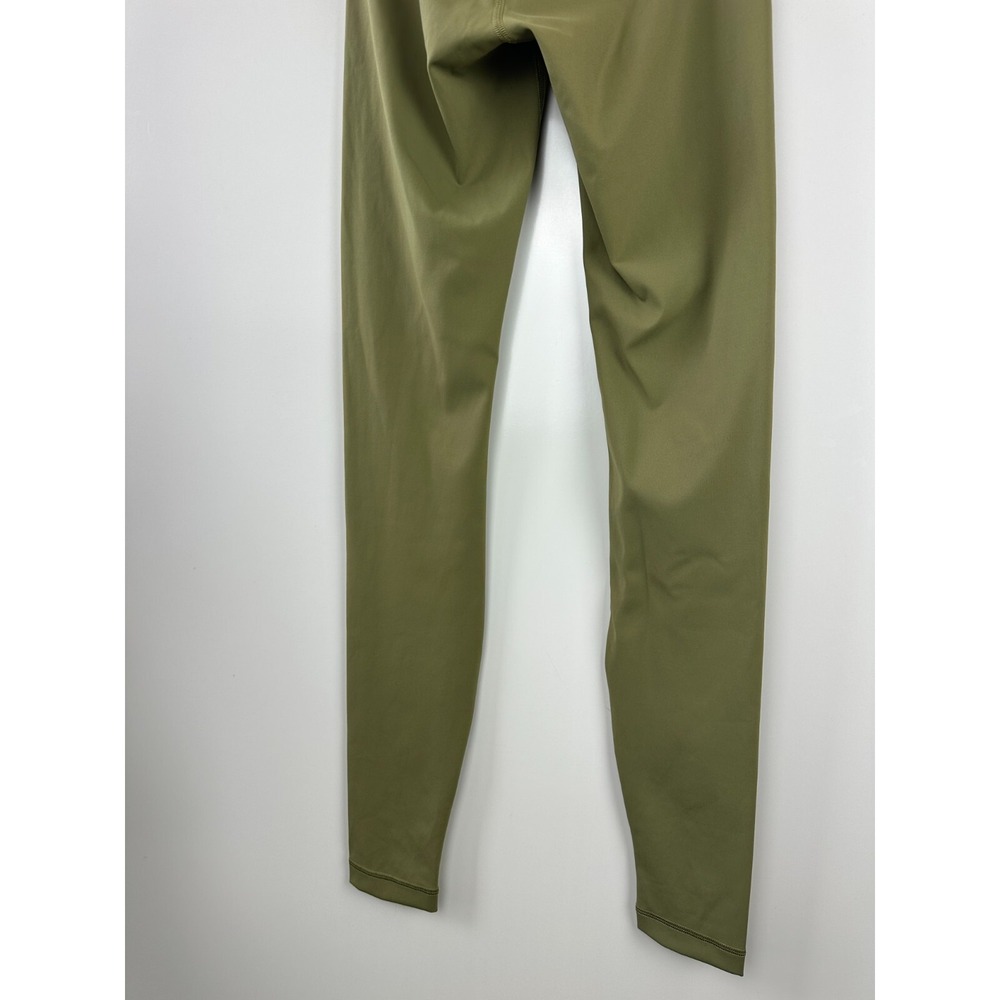 Lululemon Wunder Under High Rise Tight Full on Luxtreme Bronze Green Size 2 - Picture 8 of 9